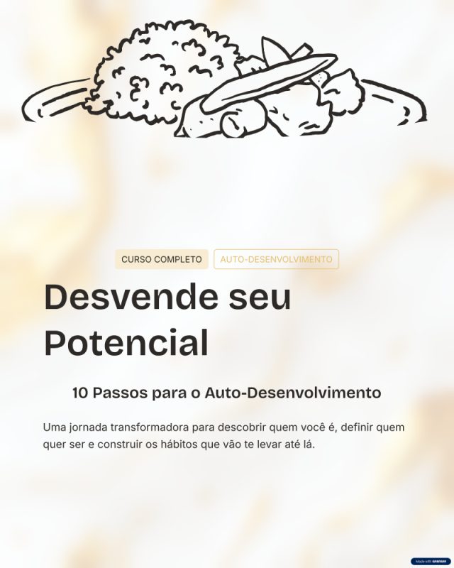 Curso Auto Desenvolvimento
