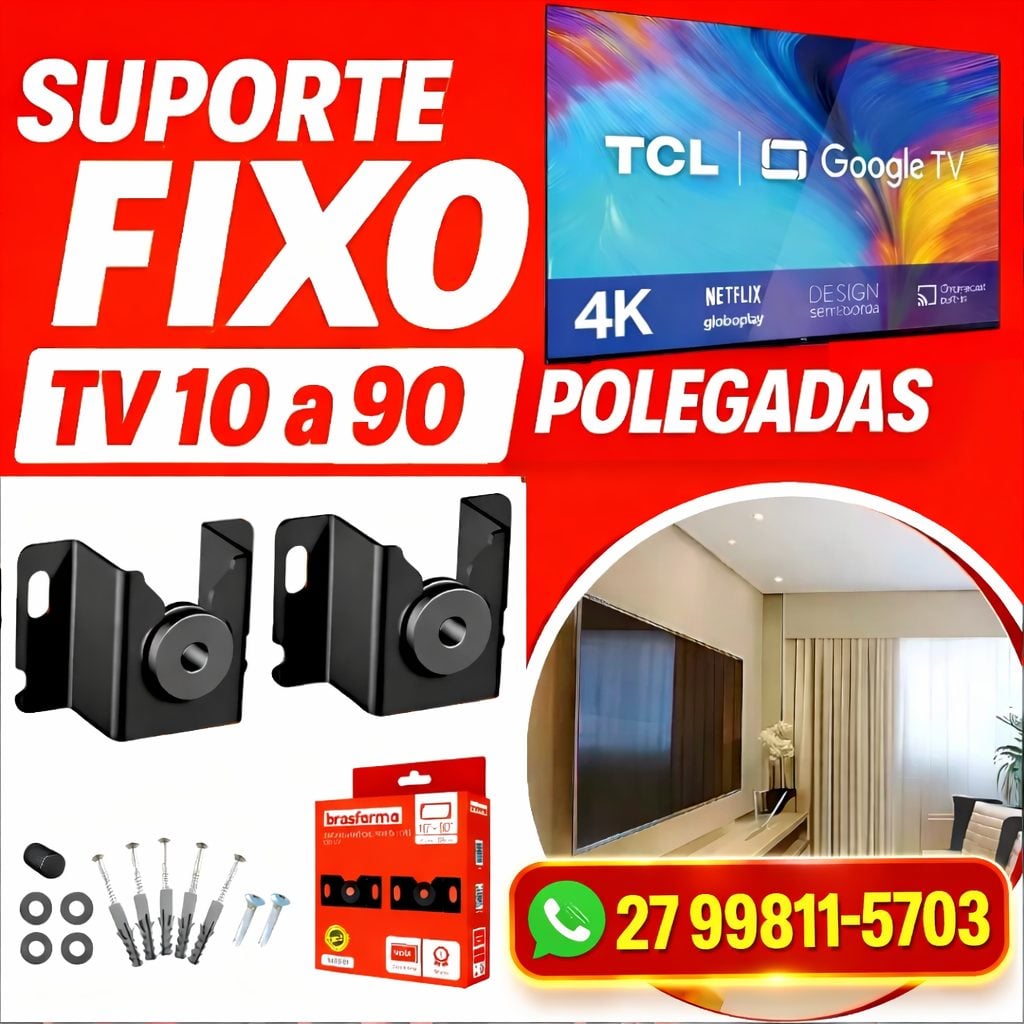 Suporte Para Tv Articulados E Fixos — foto 2