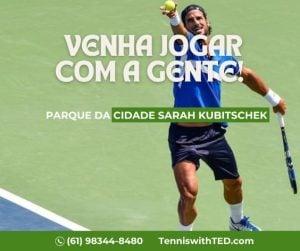 TenniswithTED - Parque da Cidade Sarah Kubitschek. — foto 6