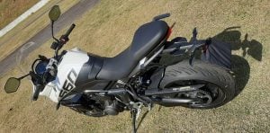 TIGER Sport 660 2025 Branca Metálica seminova garantia de fábrica 4.500 km IPVA 26 Quitada — foto 14