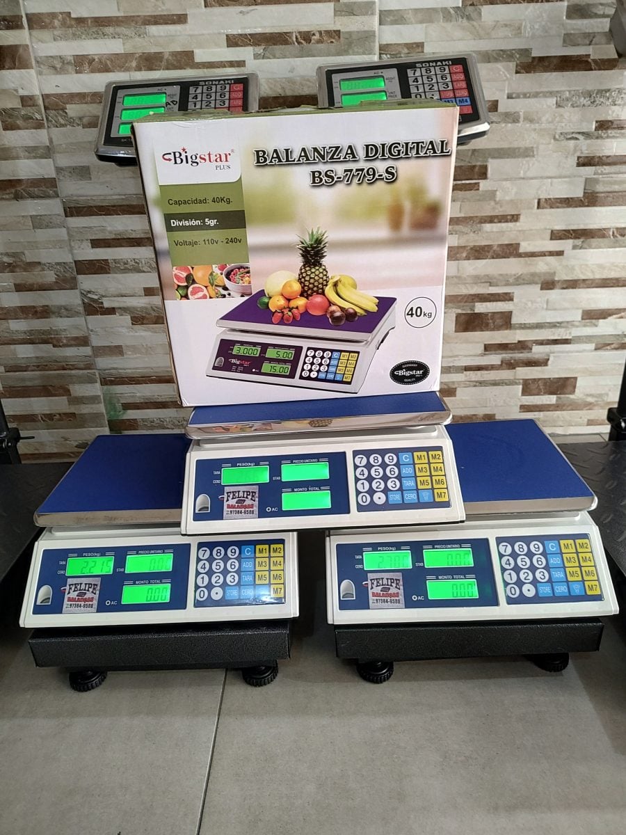 Balança digital de 40kg — foto 2
