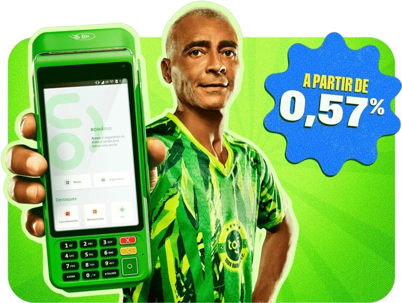 Maquininha Ton T3 Smart