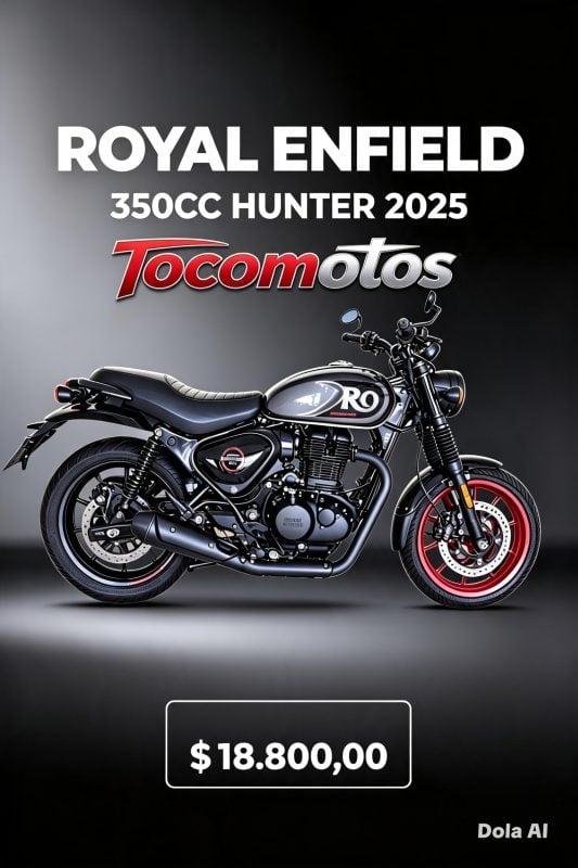 Royal Enfilde Hunter 350cc