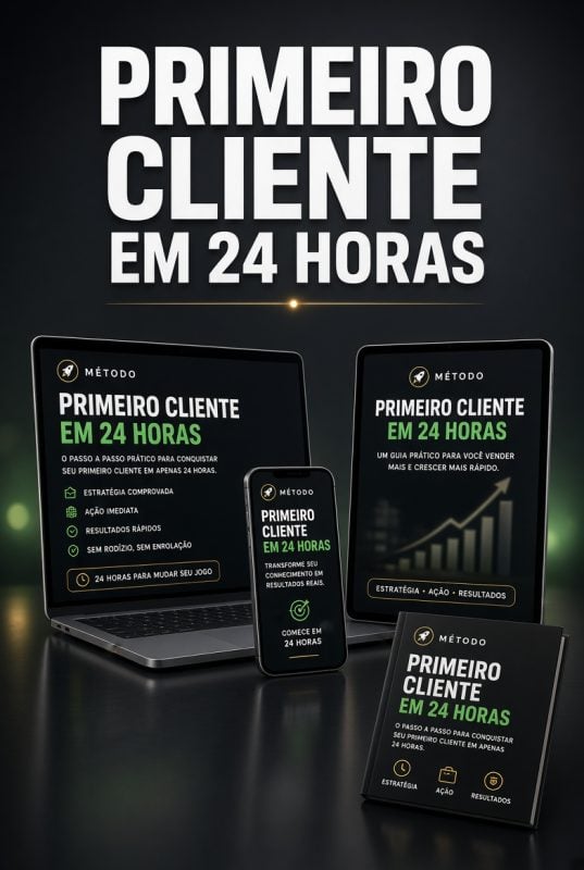 Primeiro Cliente Em 24hrs