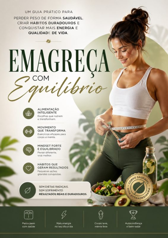 Ebook de emagrecimento saudável