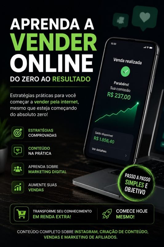 Aprenda a Vender Online pelo Instagram