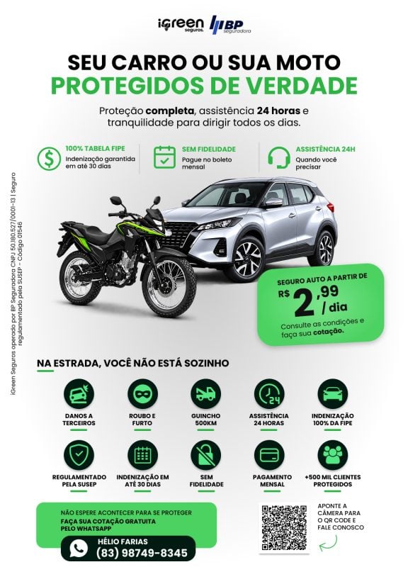 Seguro Veicular Seguro de Carro Seguro de Moto