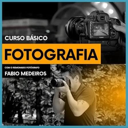 Curso de Fotografia com Fabio Medeiros