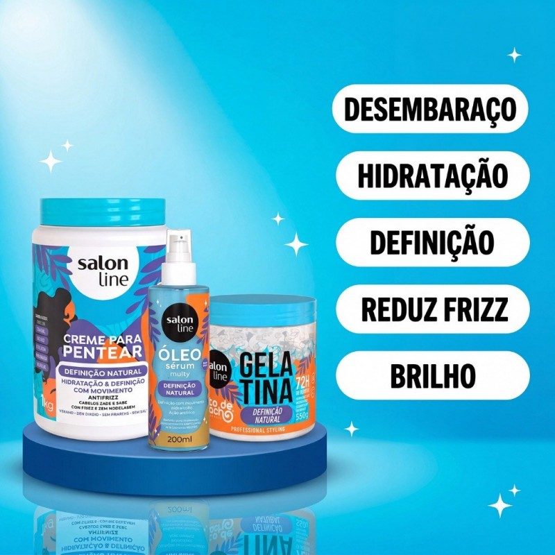  Trio Perfeito para Cachos Definidos!  — foto 2
