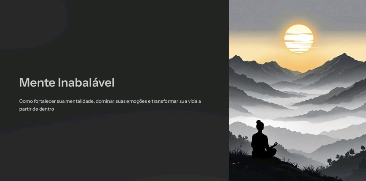 Mente Inabalável! E-book para evoluir mentalmente! — foto 2