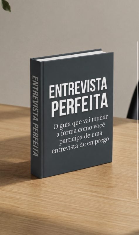 E-Book Entrevista de Emprego Perfeita