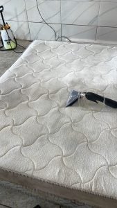 Limpeza de sofá e cama e poltrona — foto 4