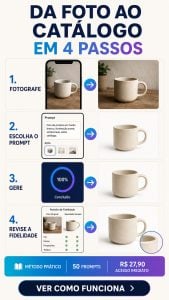 Ebook completo com 120 prompts de IA para deixar suas fotos profissionais — foto 4