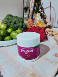 Power Life Suplemento com creatina + colágeno+vitamina — foto 3