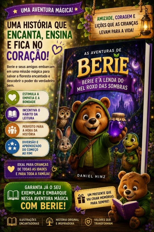 Berie e a Lenda do Mel Roxo
