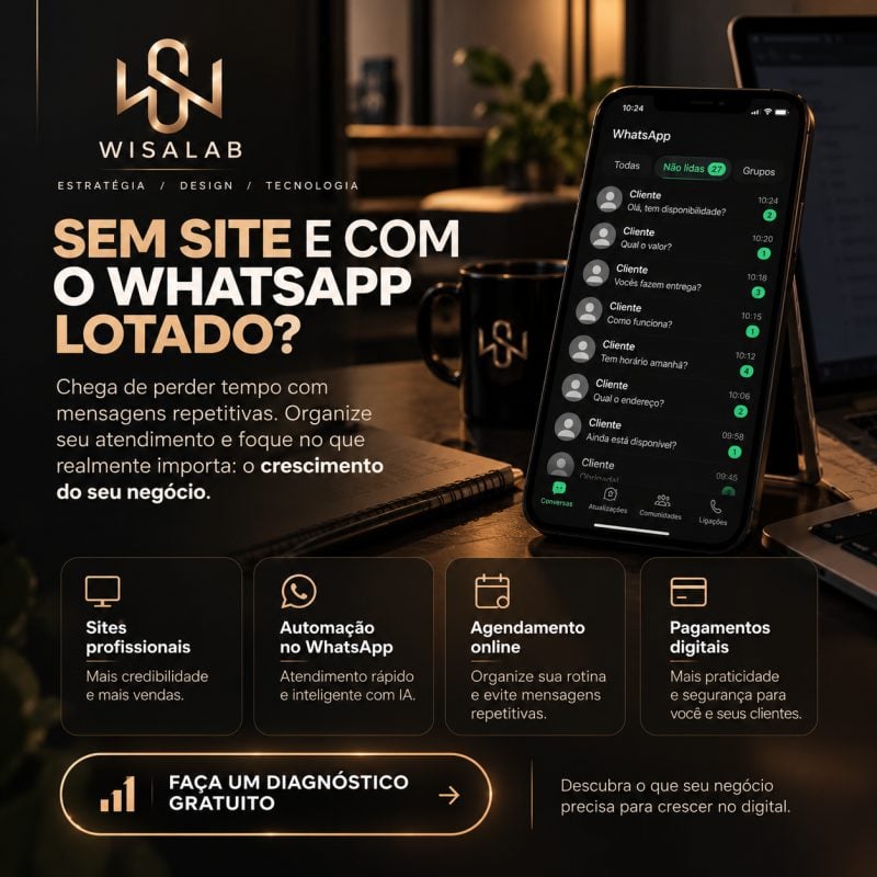 Criação de Sites e Serviços Digitais