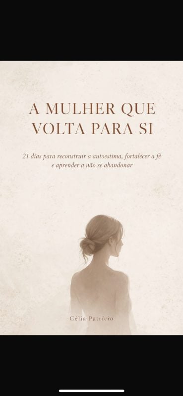 E-book do desenvolvimento pessoal da mulher