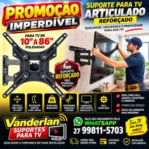 Suporte Para Tv Articulados E Fixos — foto 3