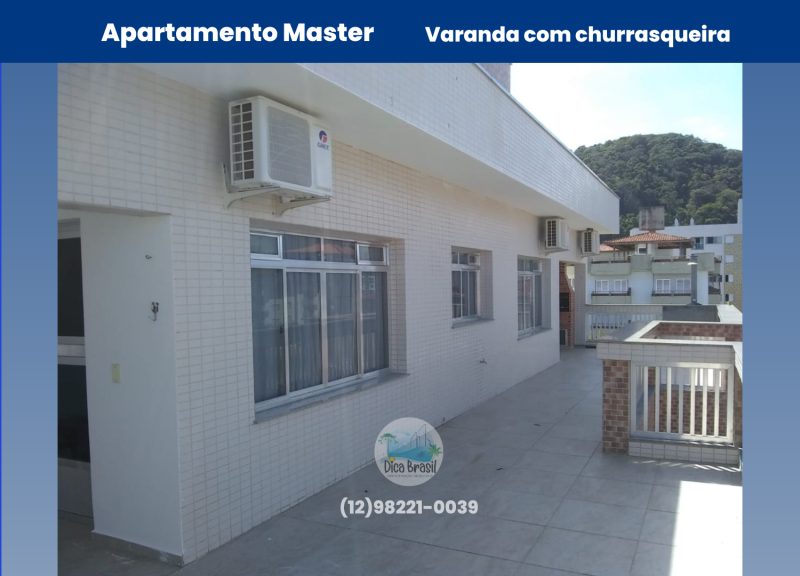 Cobertura Master - Praia Grande/Ubatuba-SP