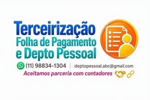 Terceirização Folha De Pagamento E Depto Pessoal — foto 3