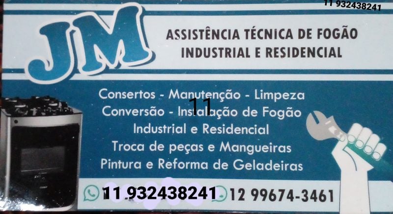 Assistência técnica de fogão