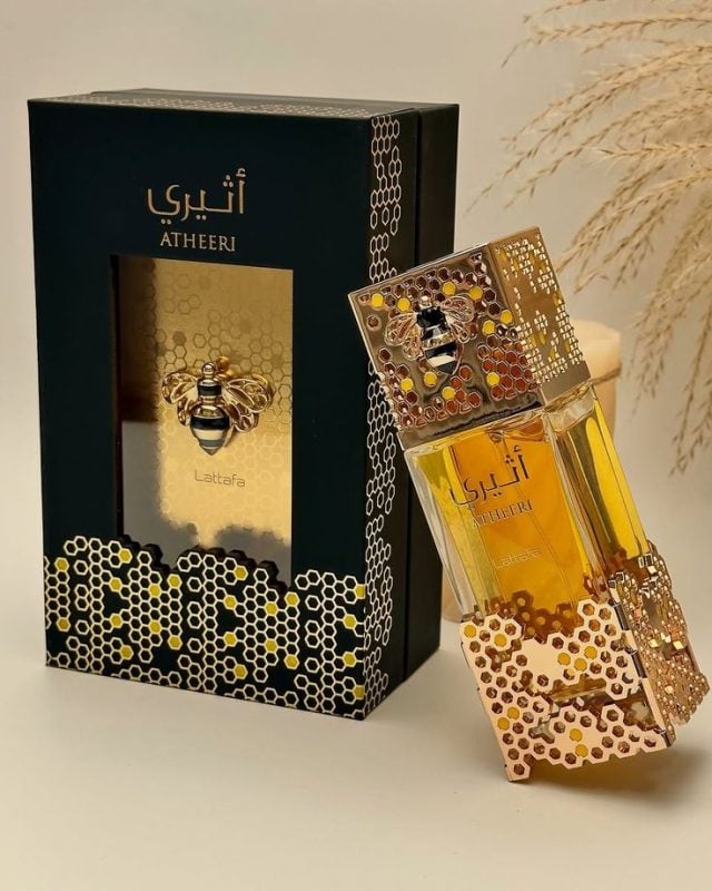 Perfume árabe feminino Atherri