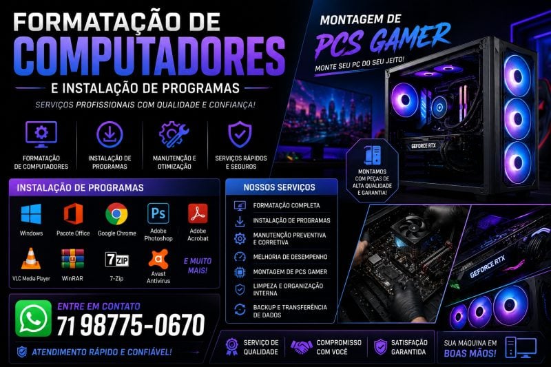Montagem de PCs