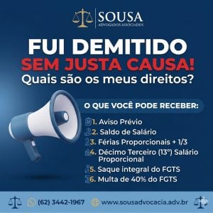 Direito Trabalhista, Demissão sem justa causa, Demissão com justa causa, Rescisão Indireta — foto 8