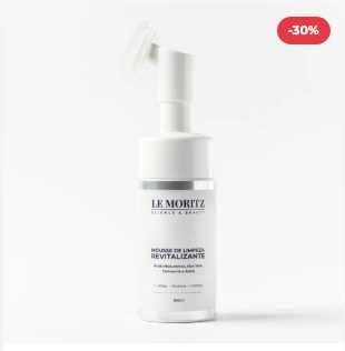 Mousse de Limpeza Revitalizante
