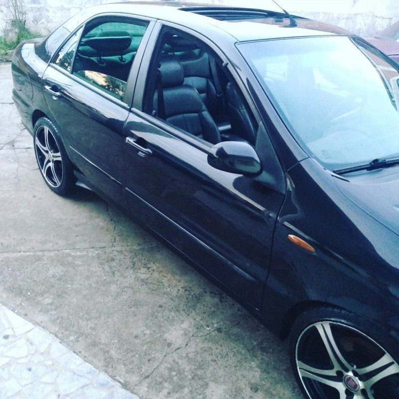 Fiat Marea HLX 2.4 20v 2001/2002