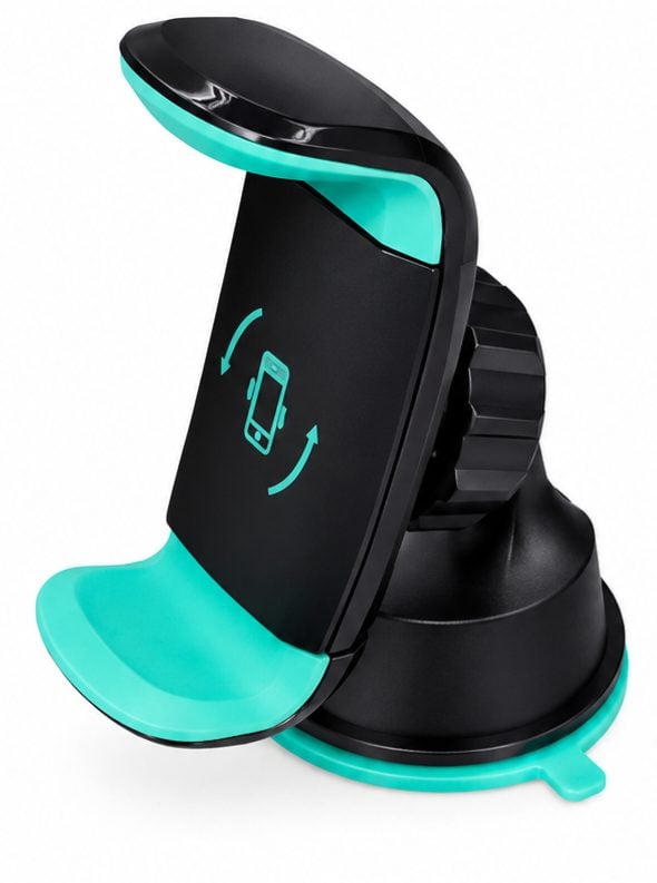 Suporte veicular para celular, compacto, ajustável e fácil de instalar. Apenas R$ 7,00! — foto 2