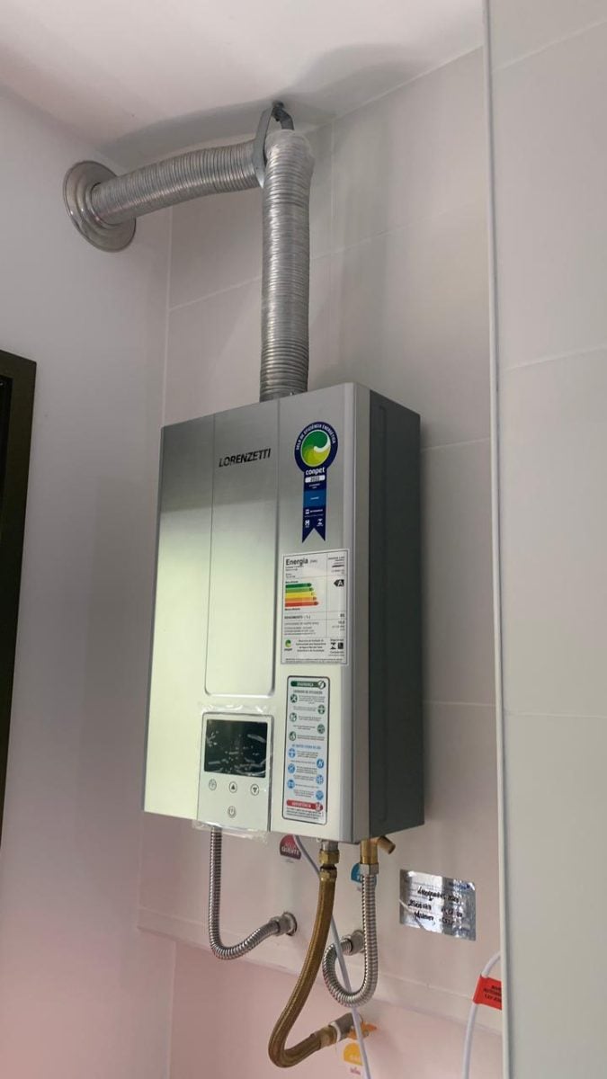 Instalação e Manutenção de Aquecedor a Gás — foto 2