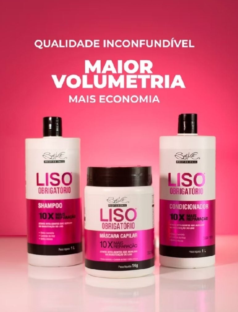Kit Profissional Liso Obrigatório — foto 2