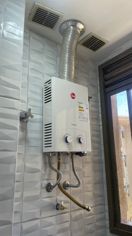 Instalação de Chaminé para Aquecedor a Gás Adequação Após Inspeção