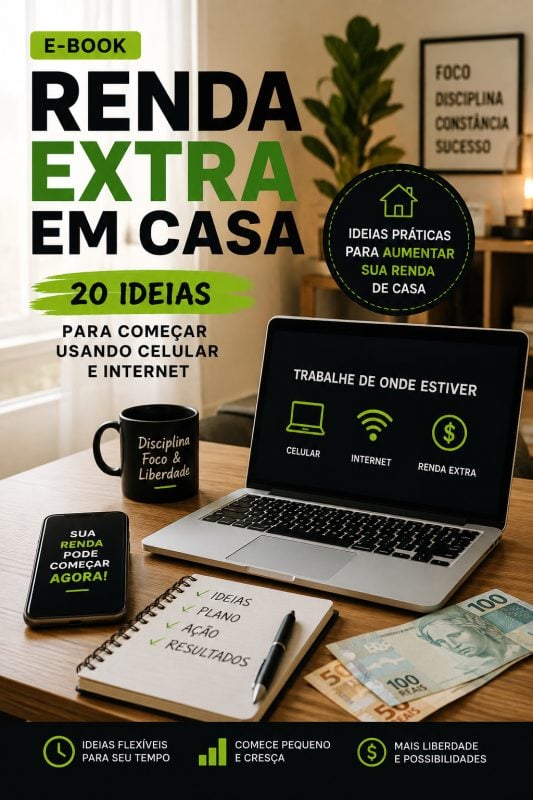 Guia Prático: 20 Ideias para Trabalhar de Casa