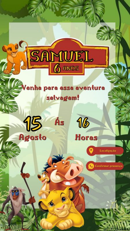 Convite Digital Personalizado Para Aniversário Infantil, Tema Heróis