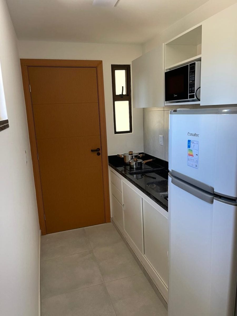 Barra Flat - Ponta Negra - 35m2 - Mobiliado — foto 2
