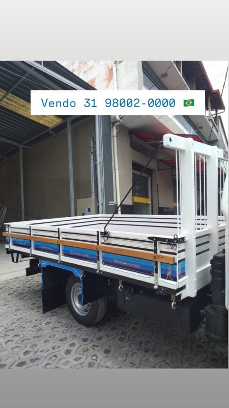 Carroceria p/ HR e Bongo pronta entrega