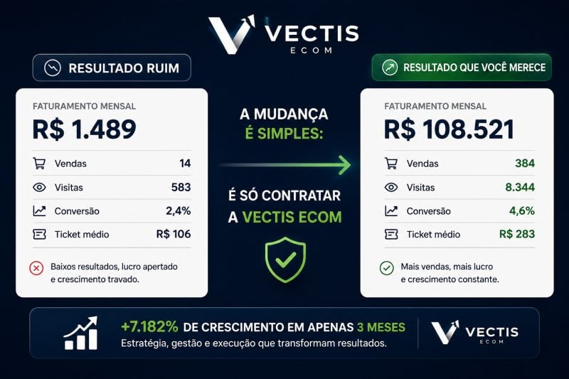 Vectis Acessoria em Marketplace - A alavanca para o seu negócio.