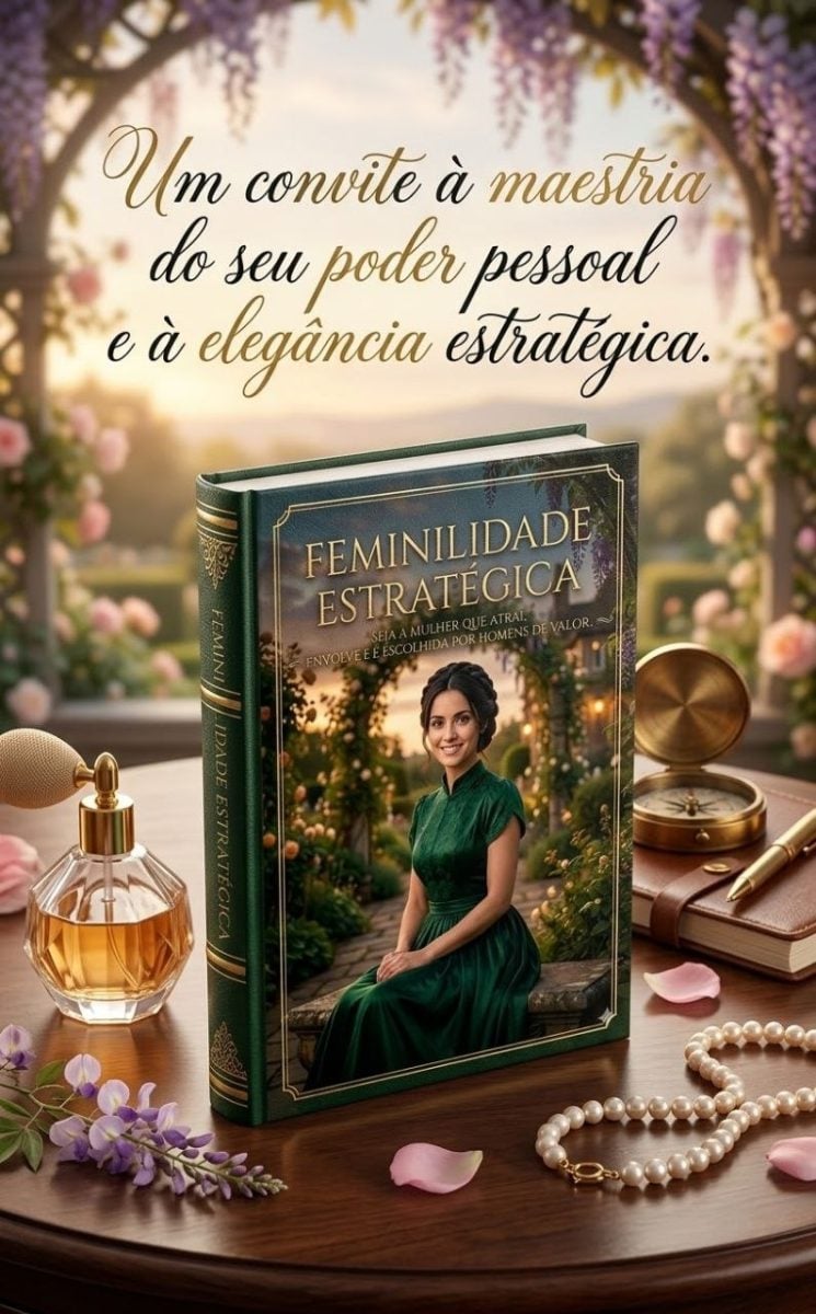 Feminilidade Estratégica-Seja a Mulher que Atrai, Envolve e é Escolhida — foto 2