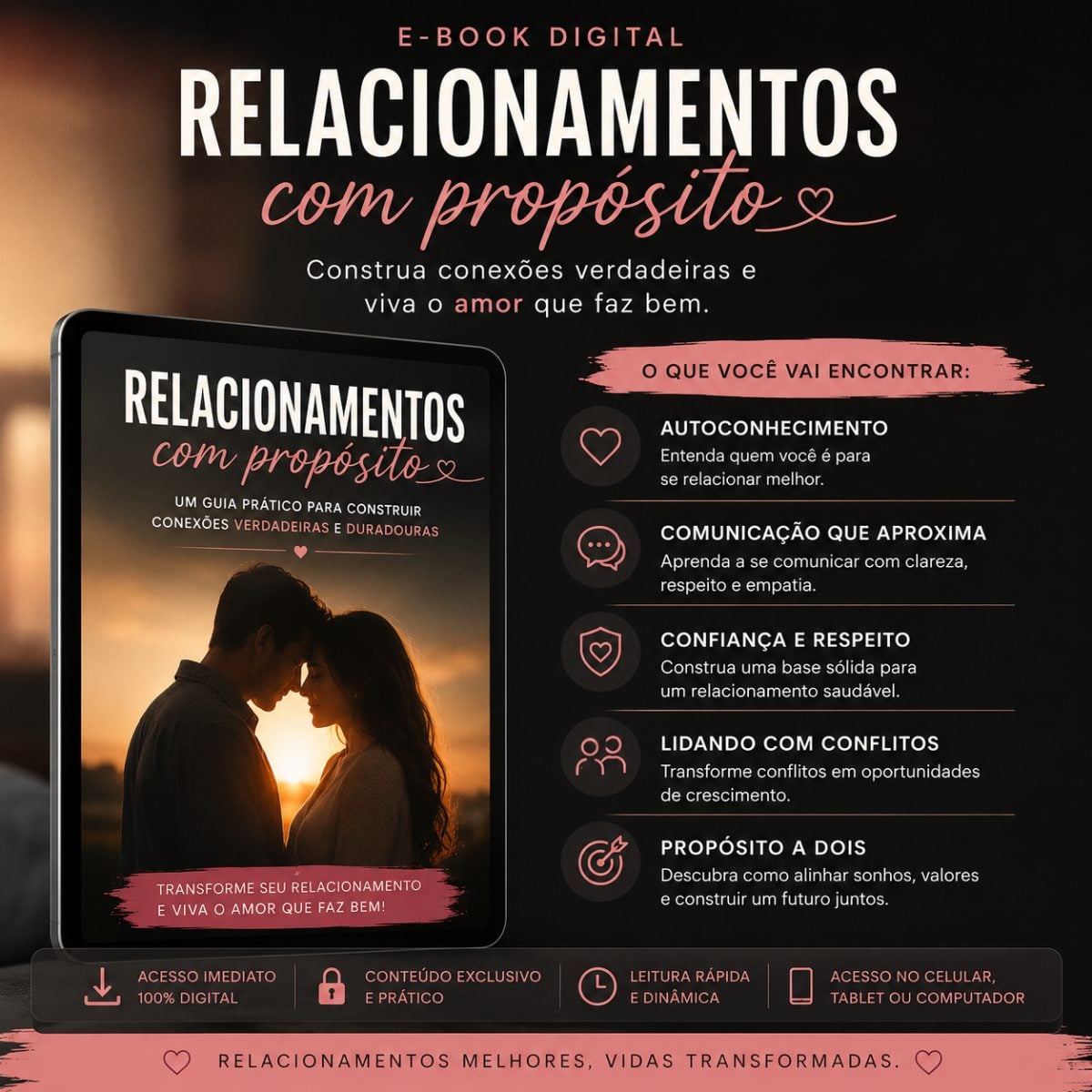 E-book:guia prático Para relacionamentos saudáveis — foto 2