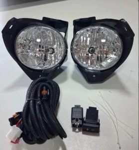 Par Farol Auxiliar Hilux Srv 2009 2010 2011 Neblina — foto 3