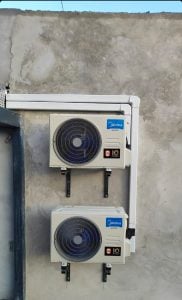 Ar-condicionado - Instalação — foto 6