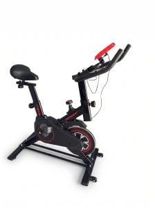 Bicicleta Ergométrica Spinning Redfin Roda De Inércia 6kg Bike Indoor Vertical Residencial — foto 3