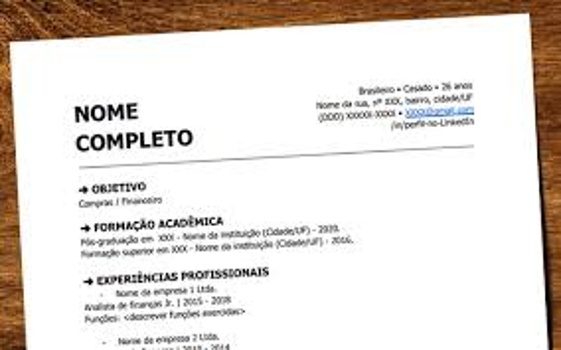 Currículo Profissional