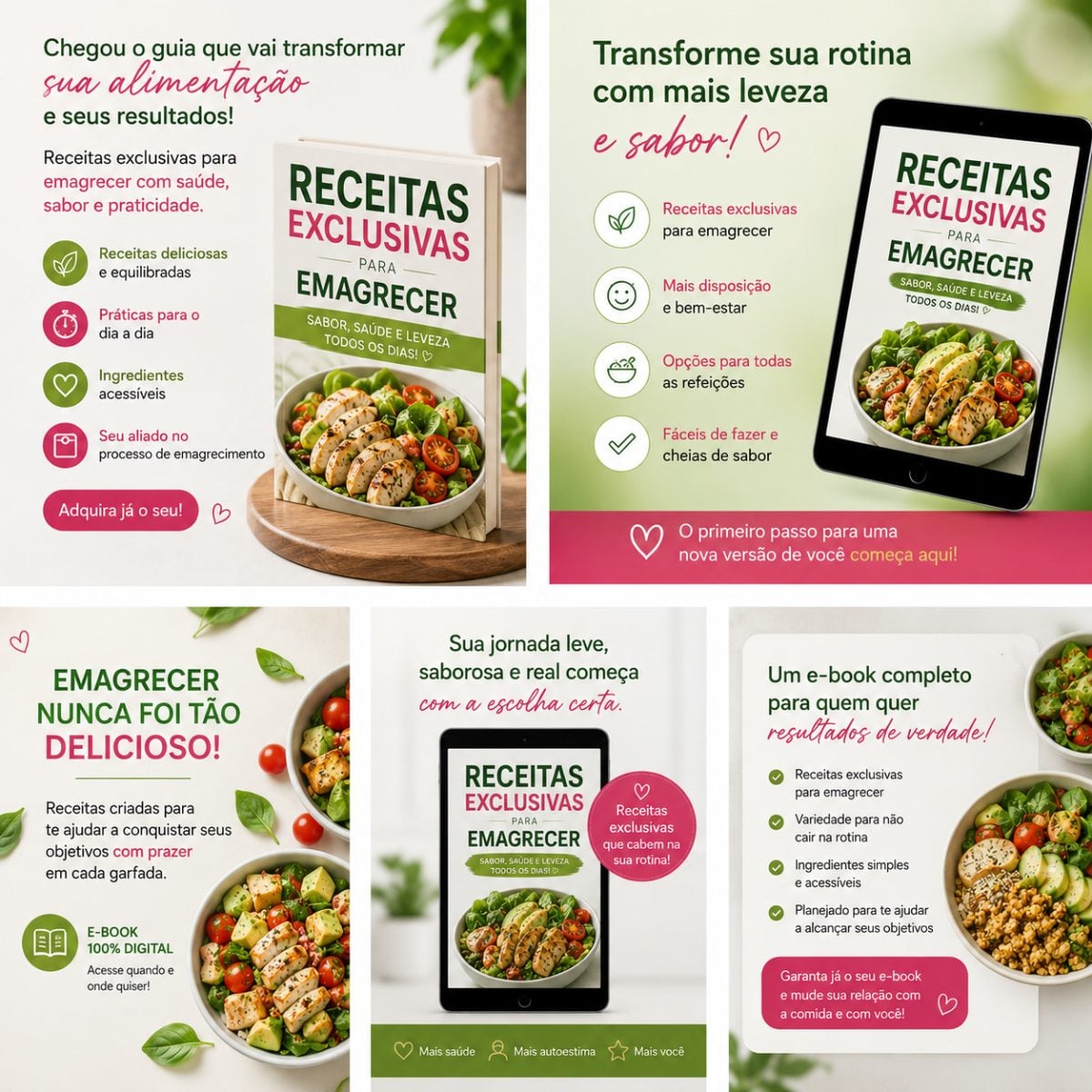 Receitas Exclusivas Para Emagrecer — foto 2