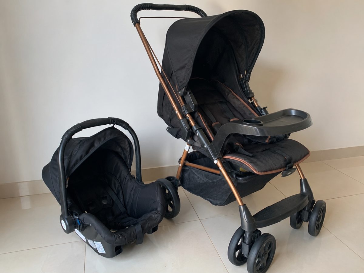 Carrinho Galzerano + Bebê Conforto (Travel System) — foto 2