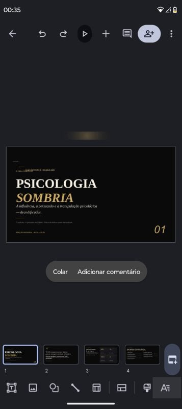 Psicologia sombria