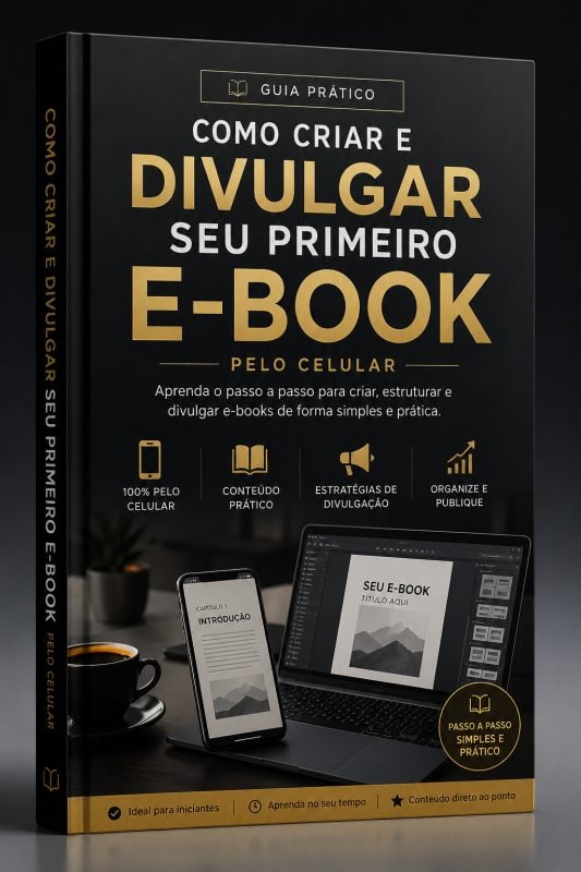 E-book PDF: Como Criar e Divulgar E-books pelo Celular