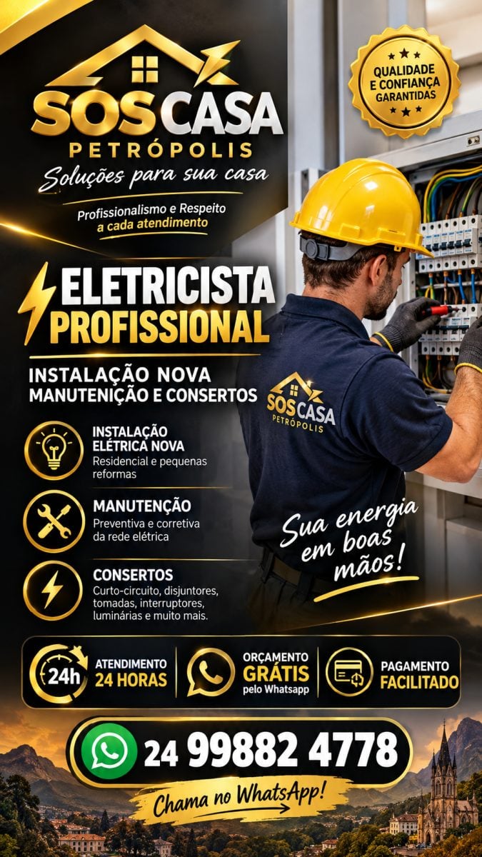 Faz tudo Sos casa Petrópolis — foto 2